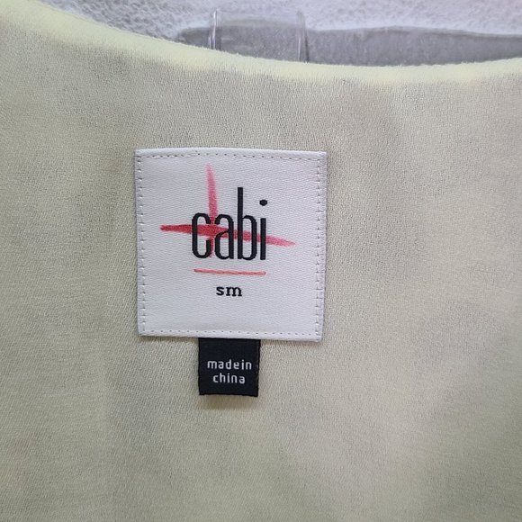 CAbi Leopard Print Dress with Orange and Black Accents - Picture 4 of 8